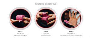 how to use Thumb tape for weightlifting