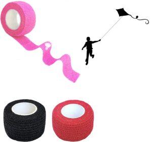 kite flying finger tape