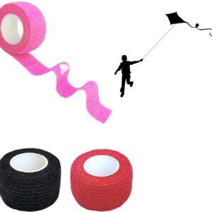 kite flying finger tape