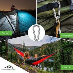 6 7 8 mm carabiner hook