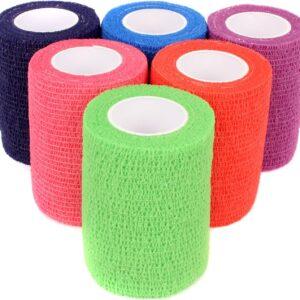 Sports Self Adherent Cohesive Bandages 3" x 5 Yards