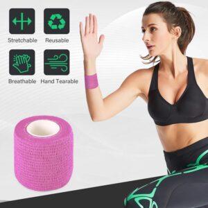 Self Adherent Cohesive Bandages for sports training