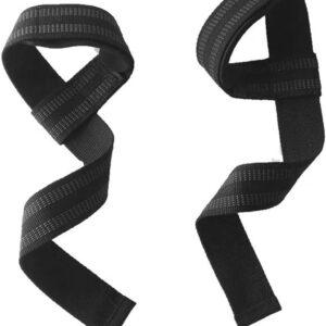 Wrist Straps Lifting Straps Pull Up Straps Weightlifting Belts Hand Wraps Gym Fitness Adjustable Workout Wrist Band