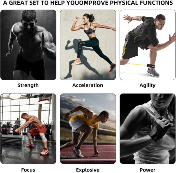 best Resistance Speed Training Kitfor sports athlete training