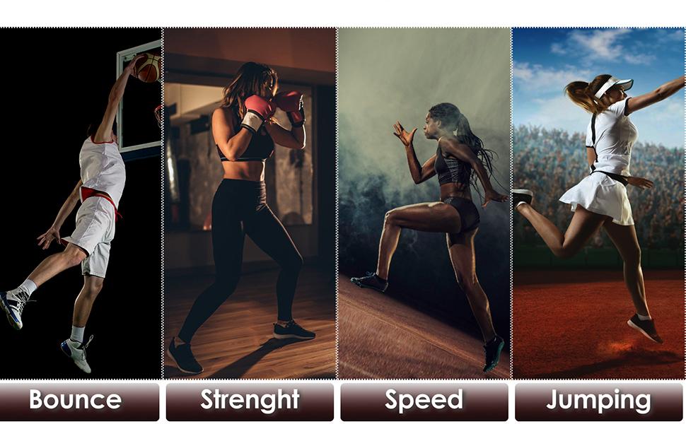 best jumping exerice kit for every sports person basket ball, volley ball and football