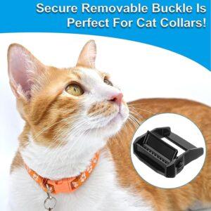 black Webbing Cam Buckle, Press Cam Flap Buckle Ratchet Tie Down Strap for Webbing Strap