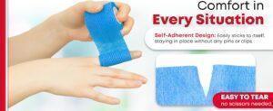 sports bandage tapes.