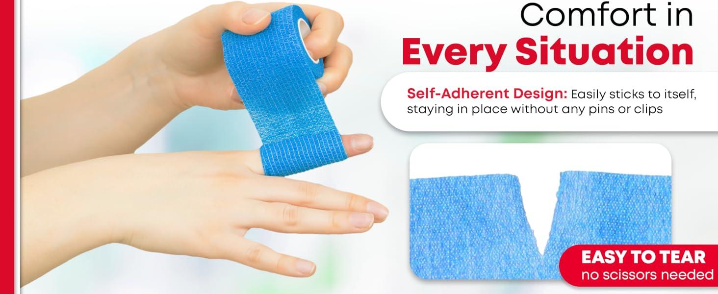 sports bandage tapes.