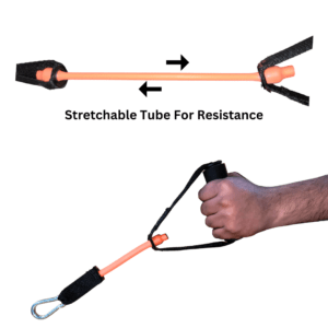 Arm wrestling handle tube 8mm