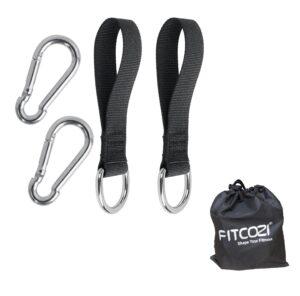 Bar Attachment Straps Compatible with Bowflex Gyms for LAT Bench Bar Attachment Straps