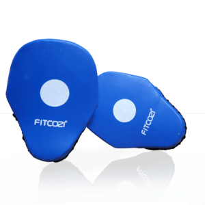Boxing Curved Focus Punching Mitts- Leatherette Training Hand Pads