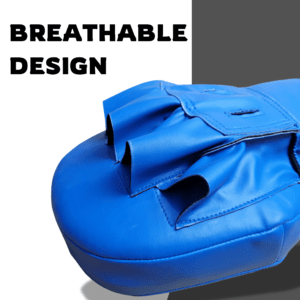 Boxing Curved Focus Punching Mitts- Leatherette Training Hand Pads
