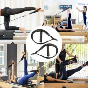 Pilates Accessories Yoga Exercise Straps Pilates Accessories for Home Gym Workout 2 PCS