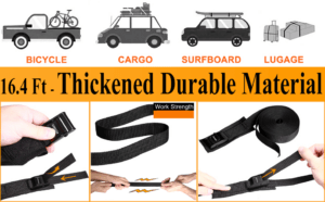 Tie-Down Straps – Secure & Durable for All Your Needs