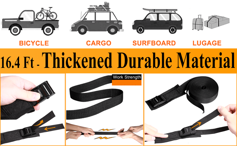 Tie-Down Straps – Secure & Durable for All Your Needs