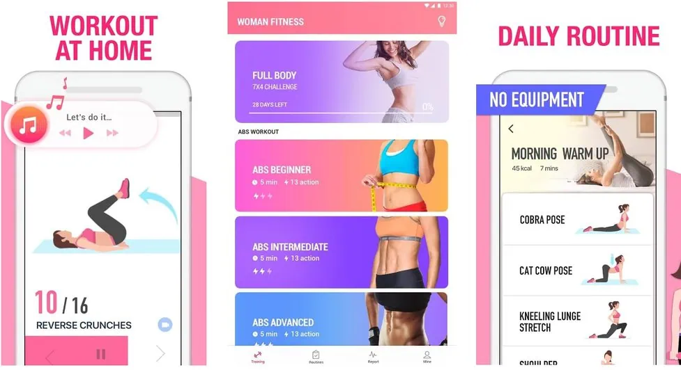 best free workout apps for females