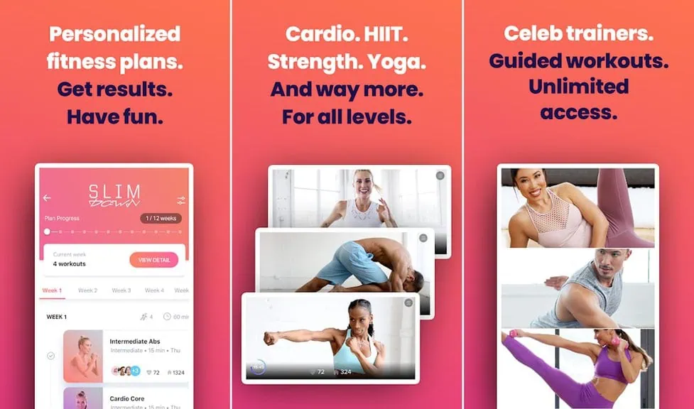 best free workout apps india without subscription