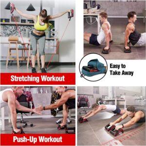 Abdominal Exercise Wheel H with bands
