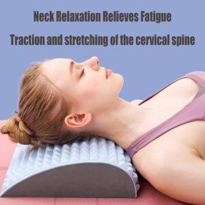 Back Stretcher-Experience Relief with The Refresh Neck and Back Stretcher - Multi-Level Adjustable Spine Board for Lower Back Pain, Herniated Disc, Sciatica, and Scoliosis