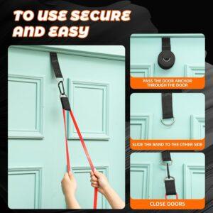Door Anchor for Resistance Band how to use guide