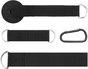 Door Anchor for Resistance Bands, Universal Anchoring System for Indoor, Outdoor, Resistance Band Door Anchor for Workouts, Strength Training for Men, Women