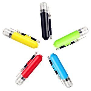 Inflatable Ball Hand Air Pump Inflator with 1 Needles+ 2 Nozzle Air Pump