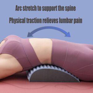 Neck & Back Stretcher Acemend Refresh Neck & Back Stretcher Posture Corrector Lumbar Stretcher for Neck Pain Relief Adjustable Spine Board Herniated Disc Lower Back Upper Back and Shoulder