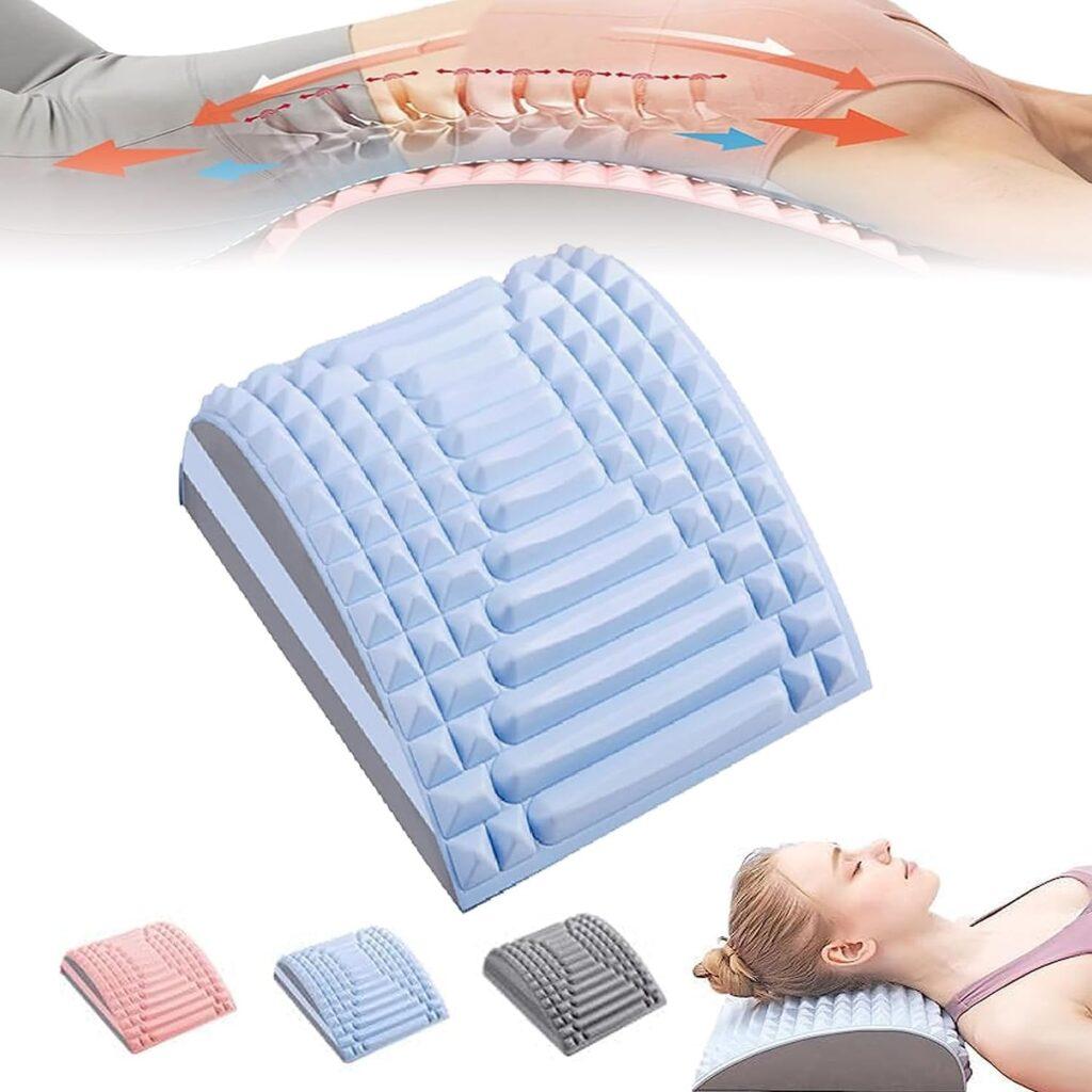 acemend back stretcher, spine board for back pain, back stretcher for sciatica, posture corrector stretcher, lower back pain relief device, herniated disc relief tool, adjustable back arch stretcher, acemend spine stretcher, scoliosis stretcher, acemend posture support