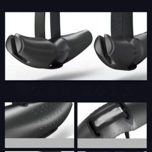 Pull Up Handles Rubber Neutral Grip Heavy Duty Cable Machine Handles Weight-Lifting Multifunction Gym Equipment for Gym Workout india