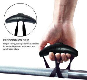 Pull Up Handles Rubber Neutral Grip Heavy Duty Cable Machine Handles Weight-Lifting Multifunction Gym Equipment for Gym Workout. Dynamic Fitness Grips online