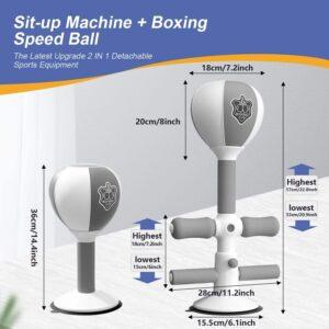 Sit up Exercise Equipment Exercise Punch Practice Abdominal Exercise Machine for Abdominal Exercisers