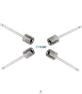 spare Inflating Metal Needle pack of 4