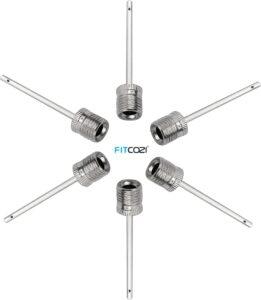 spare Inflating Metal Needle pack of 6