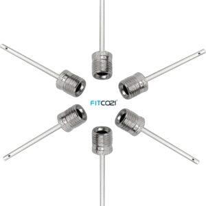 spare Inflating Metal Needle pack of 6