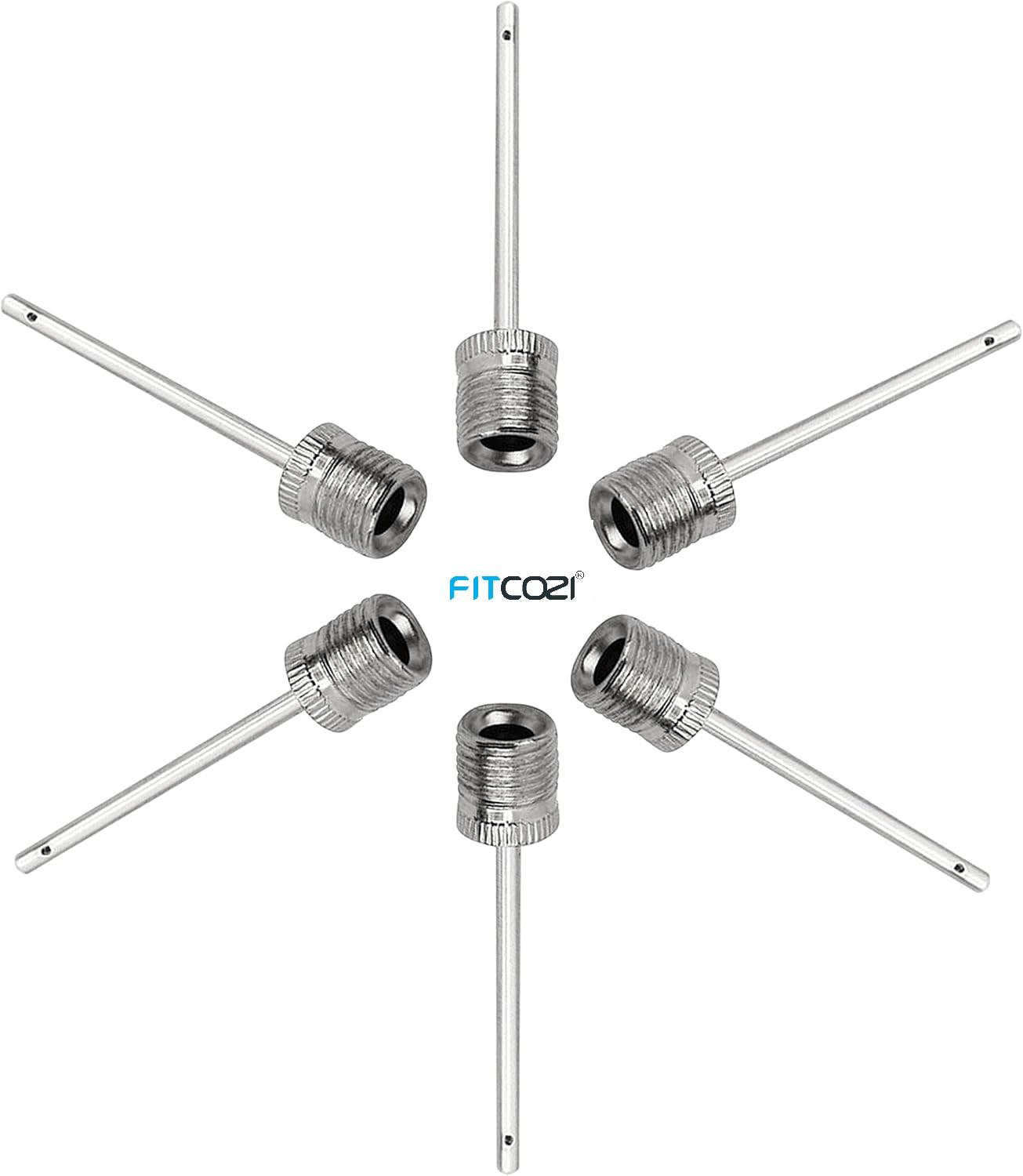 spare Inflating Metal Needle pack of 6