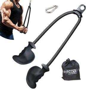 ergonomic tricep rope