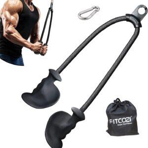 ergonomic tricep rope