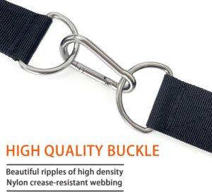 FITCOZI Aluminum Alloy D Handle – Ultimate Gym Cable Attachments for Strength Training