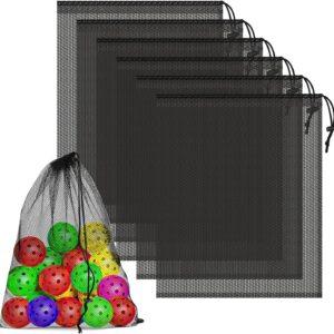 mesh storage bags, multipurpose drawstring bags, gym bag organizer, sports ball bag, beach storage bag, laundry mesh bag, travel packing mesh bags, Fitcozi storage accessories