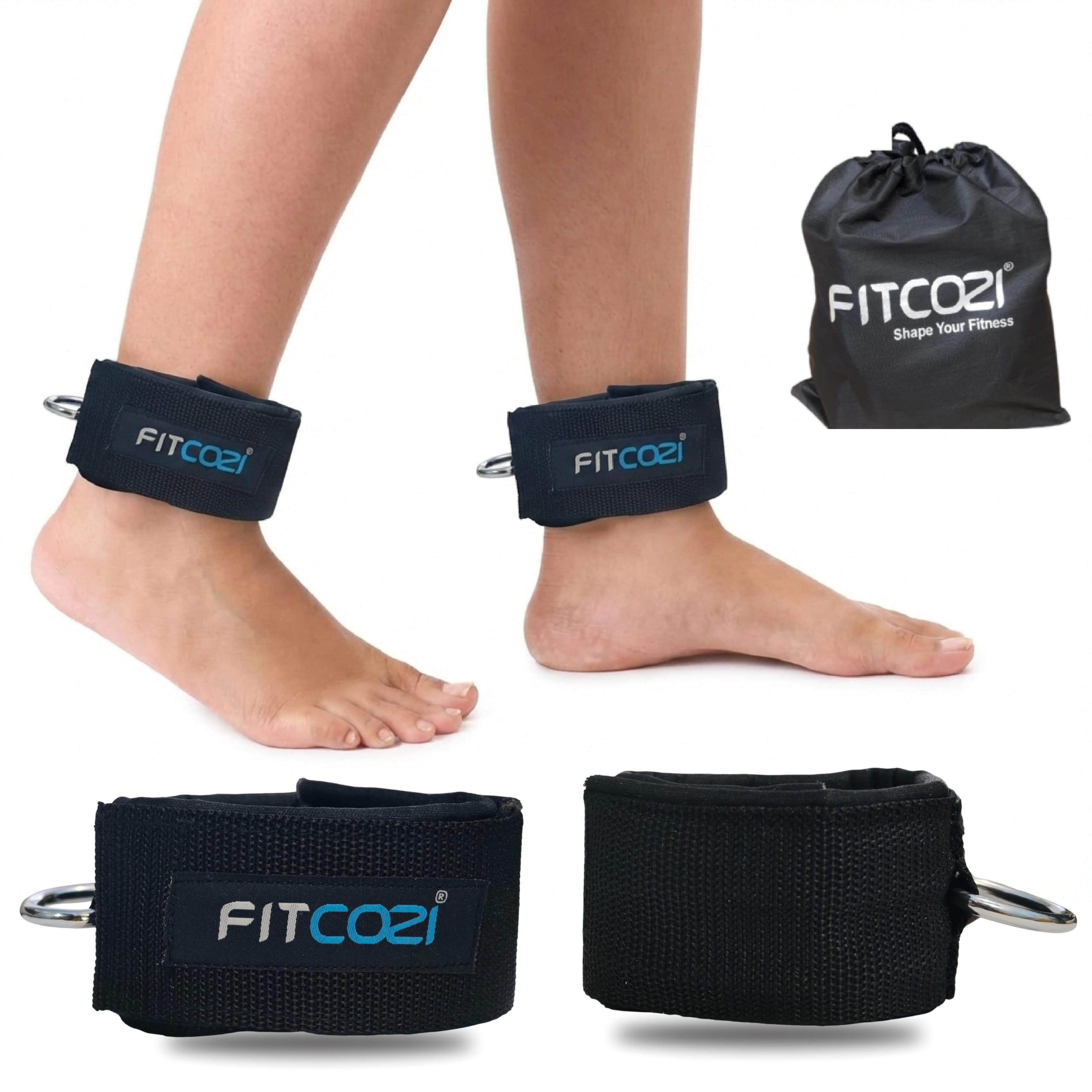 Ankle strap for cable machine