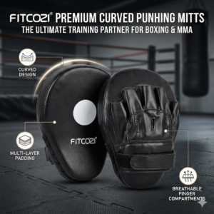 BEST Curved Punching Mitts PADS for Boxing (1)