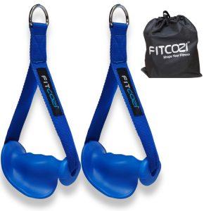Ergonomics Handles Blue FOR GYM CABEL ATTACHMENT