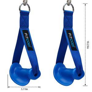 Ergonomics Handles Blue FOR GYM CABEL ATTACHMENT
