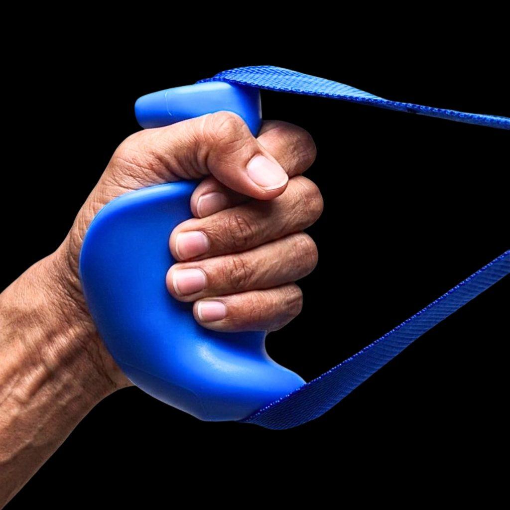 Ergonomics Handles Blue FOR GYM CABEL ATTACHMENT
