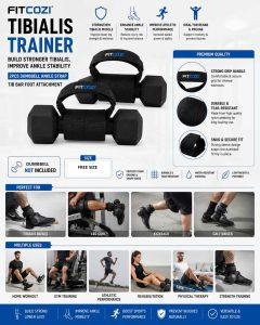 Calf: FITCOZI tibialis trainer for calf strengthening
