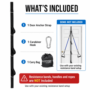 anchor for resistance bands