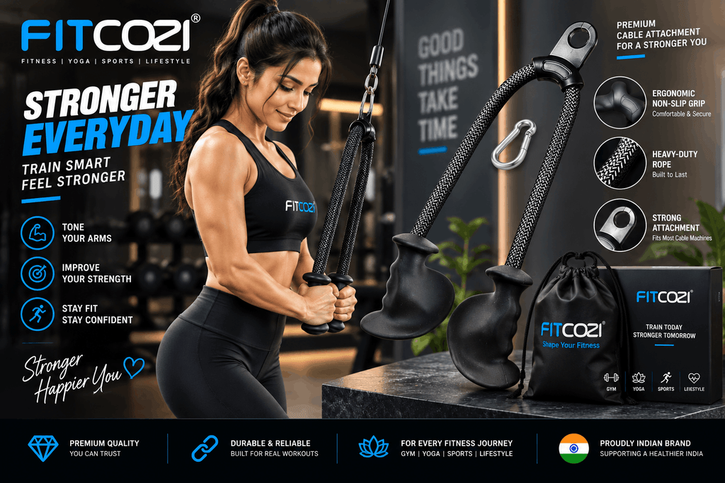 Best attachment for tricep overhead extension for girls