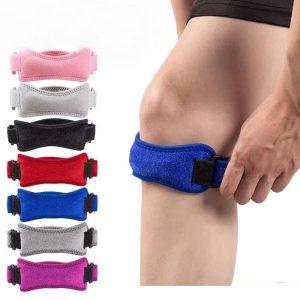 FITCOZI Adjustable Patella Knee Strap for Men & Women
