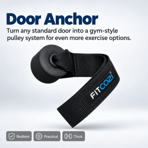 FITCOZI Heavy Duty Door Anchor for Resistance Bands (1)