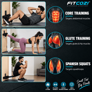 Nordic Curl, Hamstring Trainer, Leg Trainer, Foot Anchor, Hamstring Strap, Home Gym, Core Trainer, Squat Trainer, Sit Up Strap, Leg Workout, Fitness Strap, Ab Workout, Lower Body, Home Workout, FITCOZI